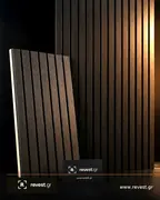 Panel με όψη ξύλου